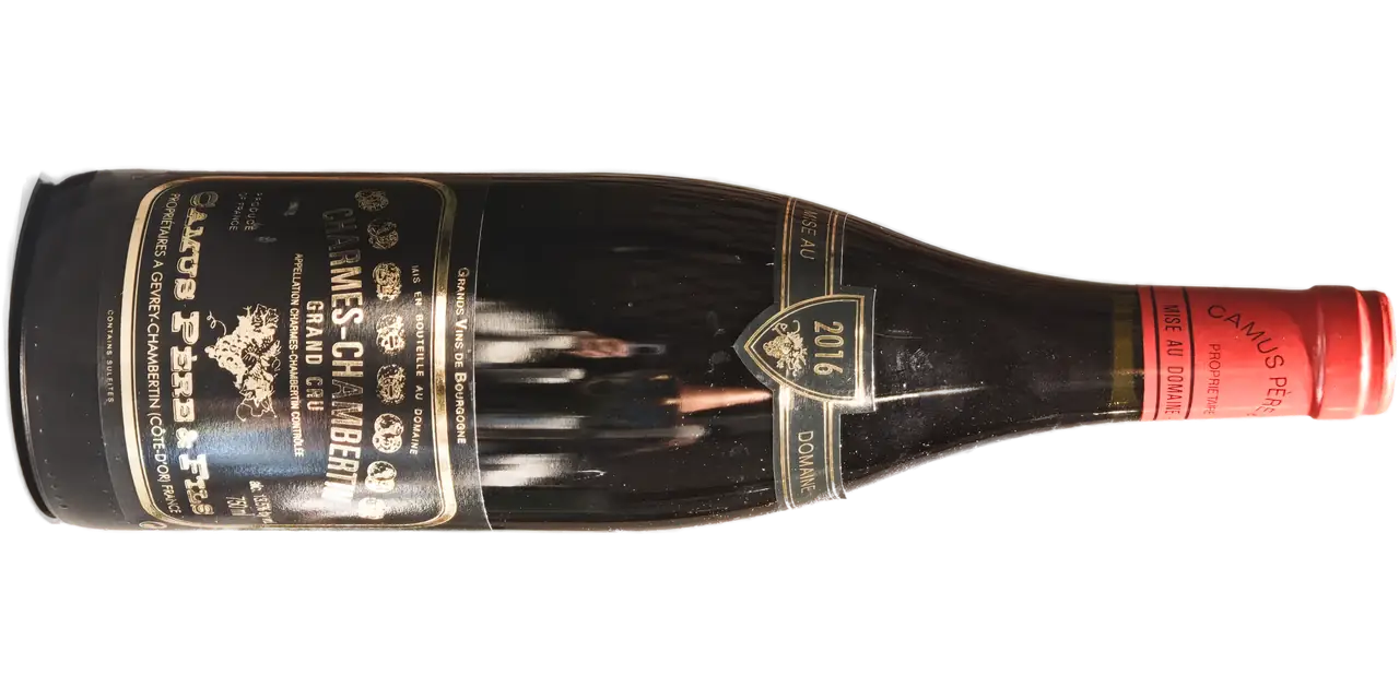 CAMUS PERE FILS-CHARMES-CHAMBERTIN-GRAND CRU-2016