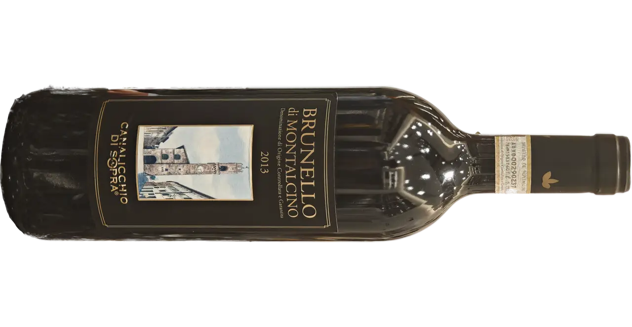 CANALICCHIO DI SOPRA-BRUNELLO di MONTALCINO-DOCG-2013