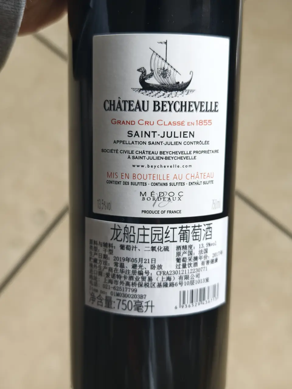 label
