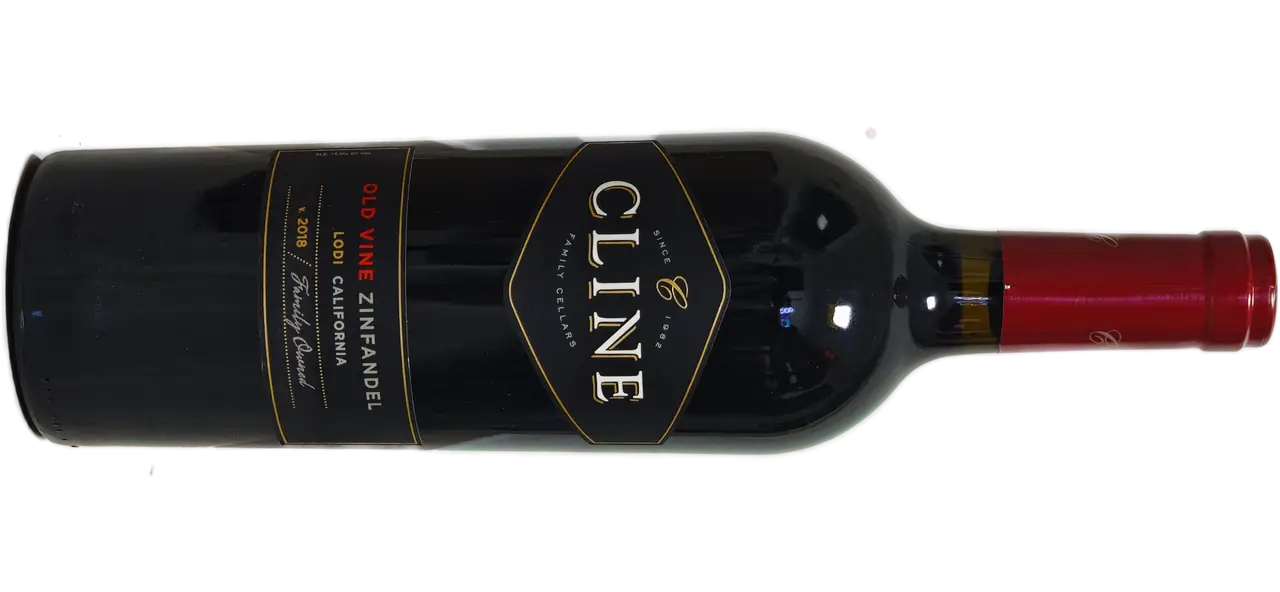 CLINE FAMILY CELLARS-OLD VINE ZINFANDEL-LODI CALIFORNIA-2018