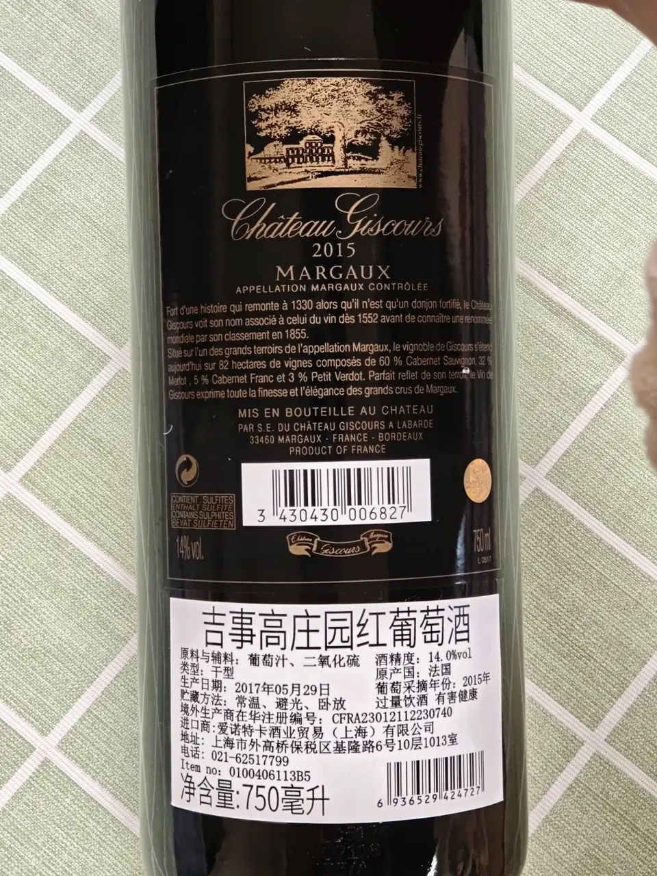 label