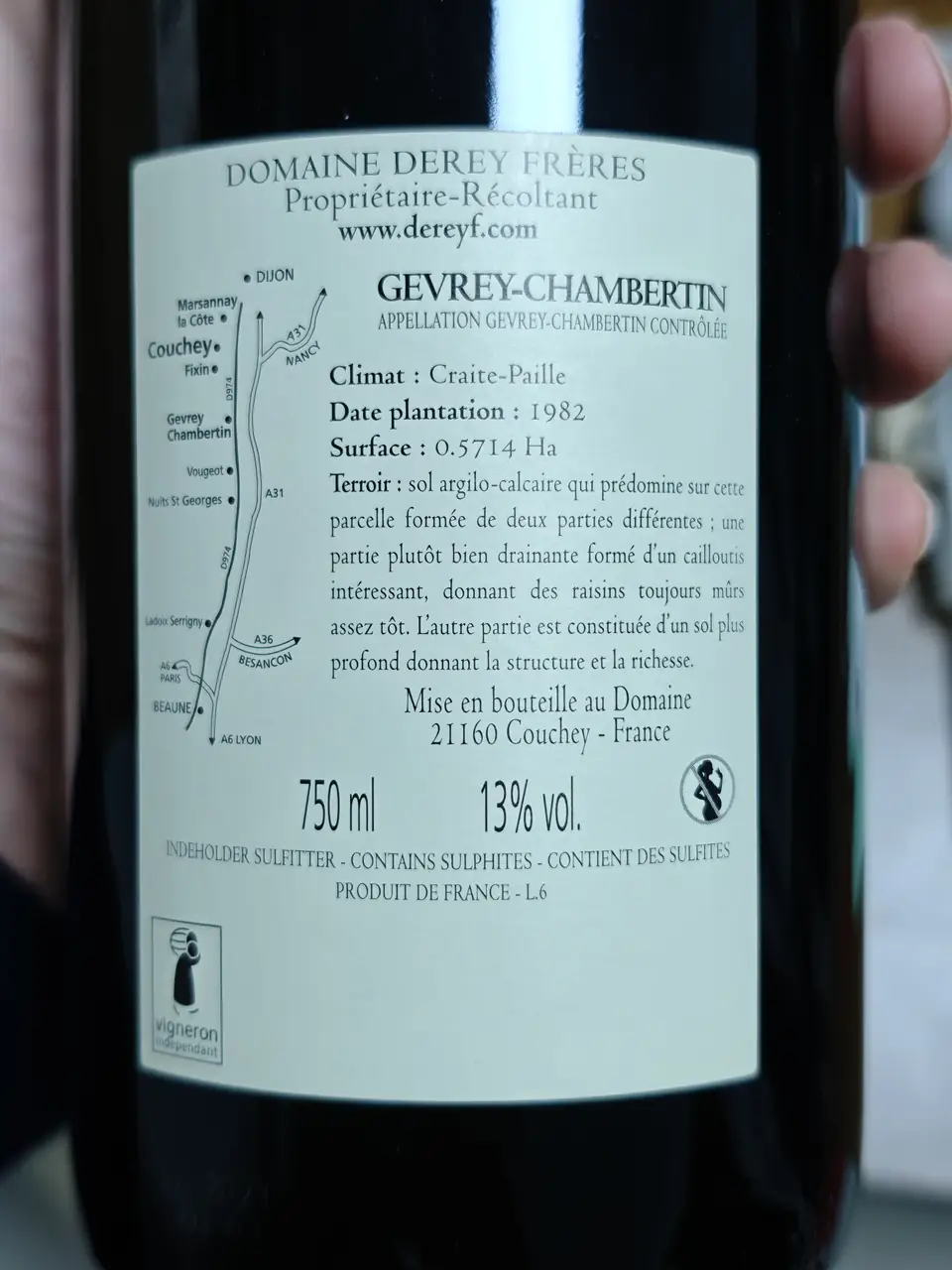 label