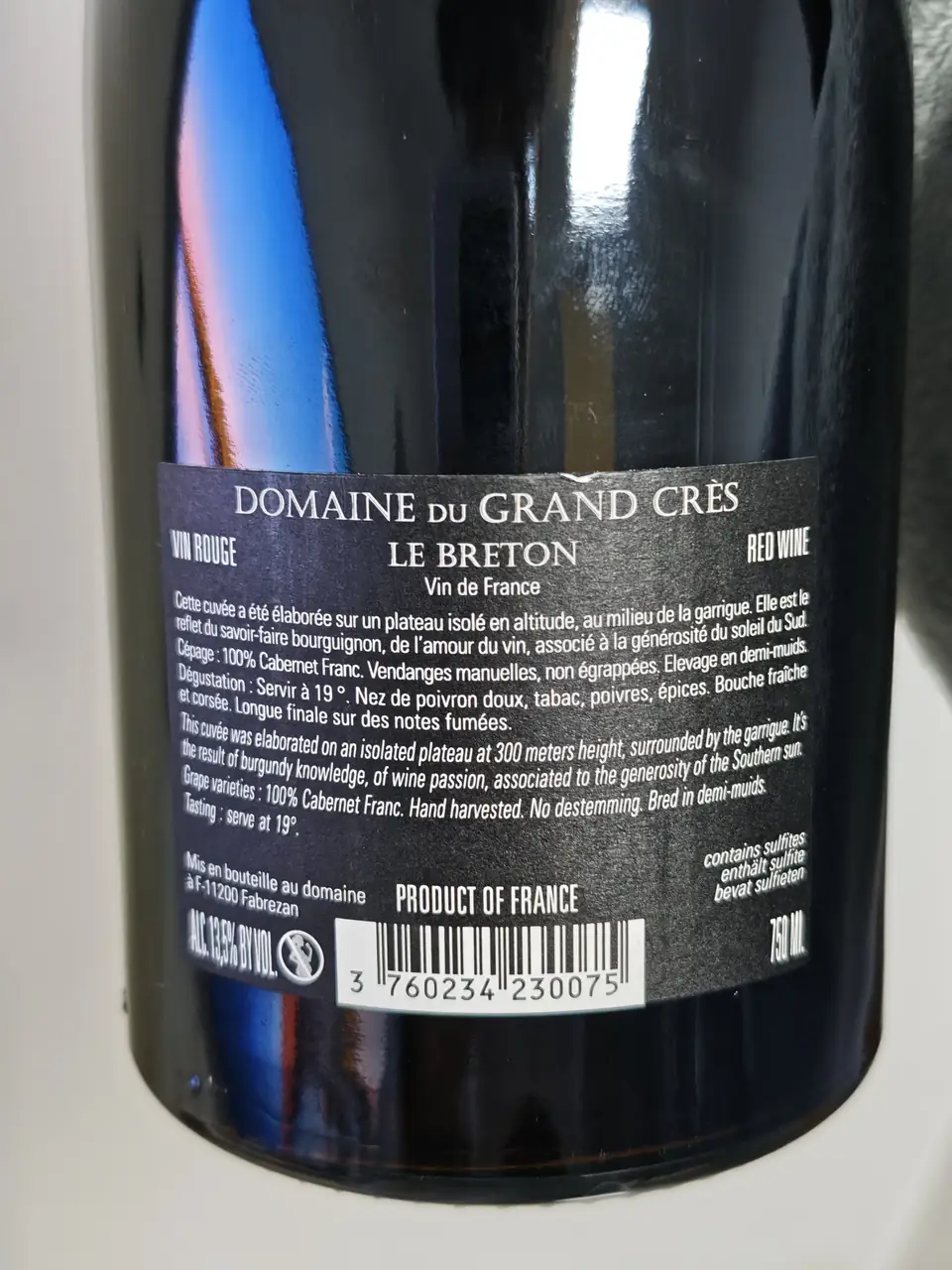 label