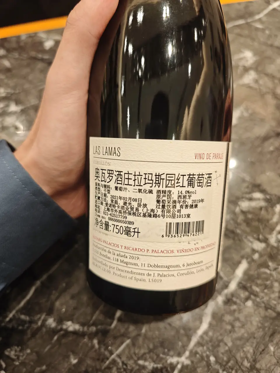 label
