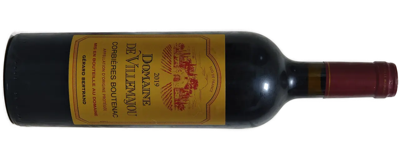 GERARD BERTRAND-DOMAINE DE VILLEMAJOU-CORBIERES BOUTENAC-2019