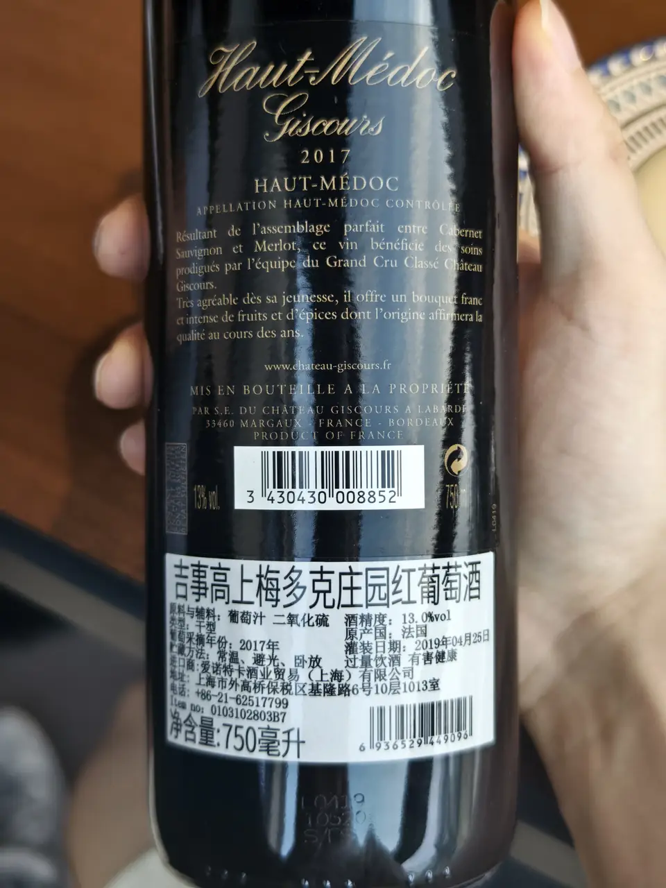 label