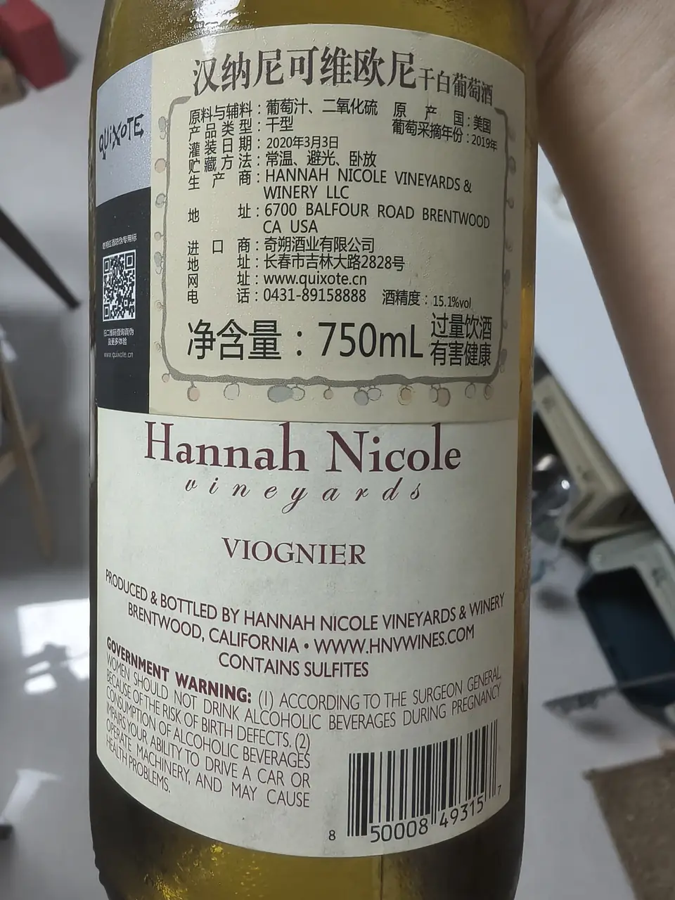 label