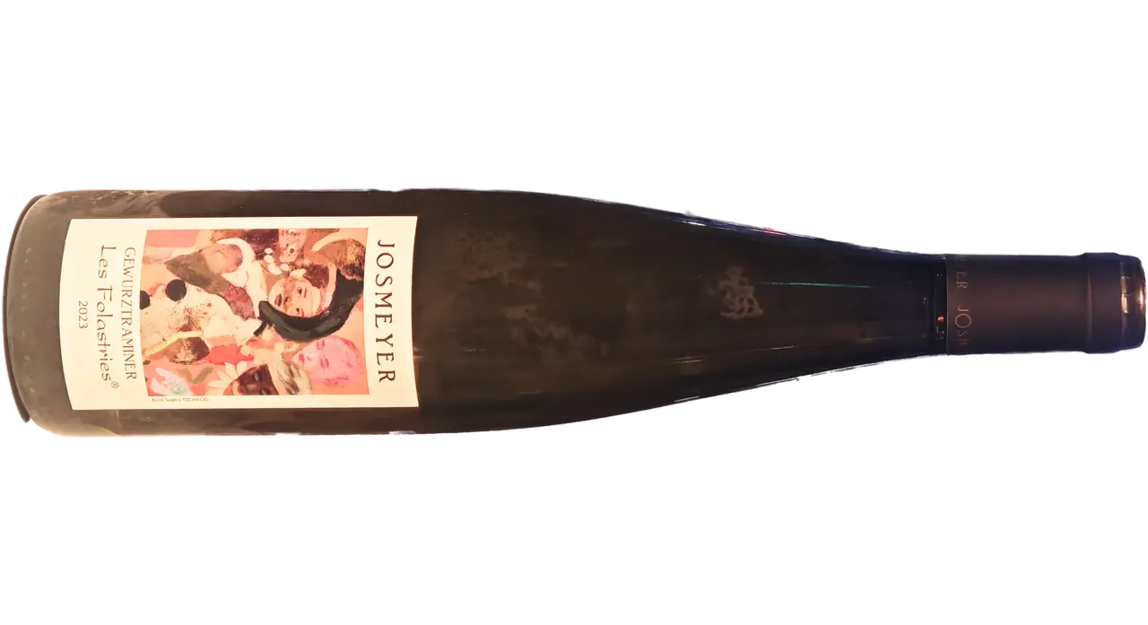 JOSMEYER-GEWURZTRAMINER-Les Folastries-2023