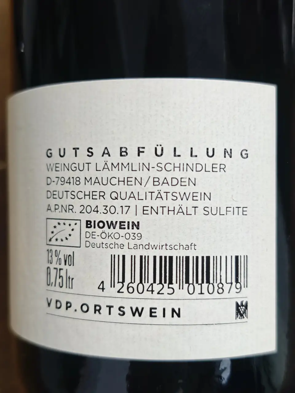 label