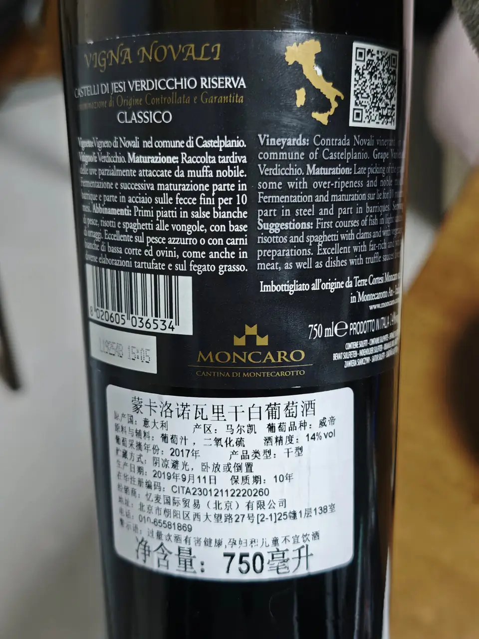label