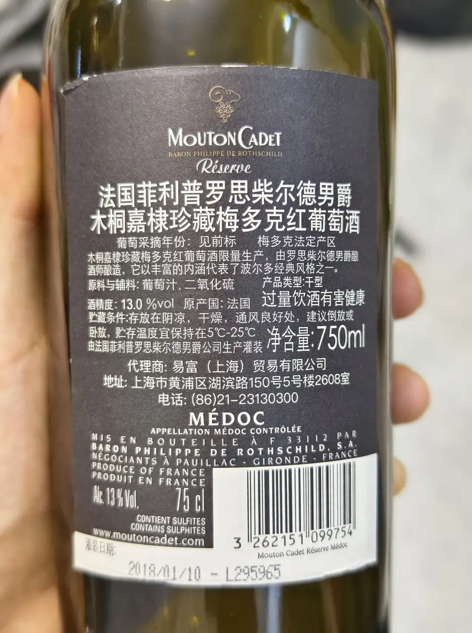 label