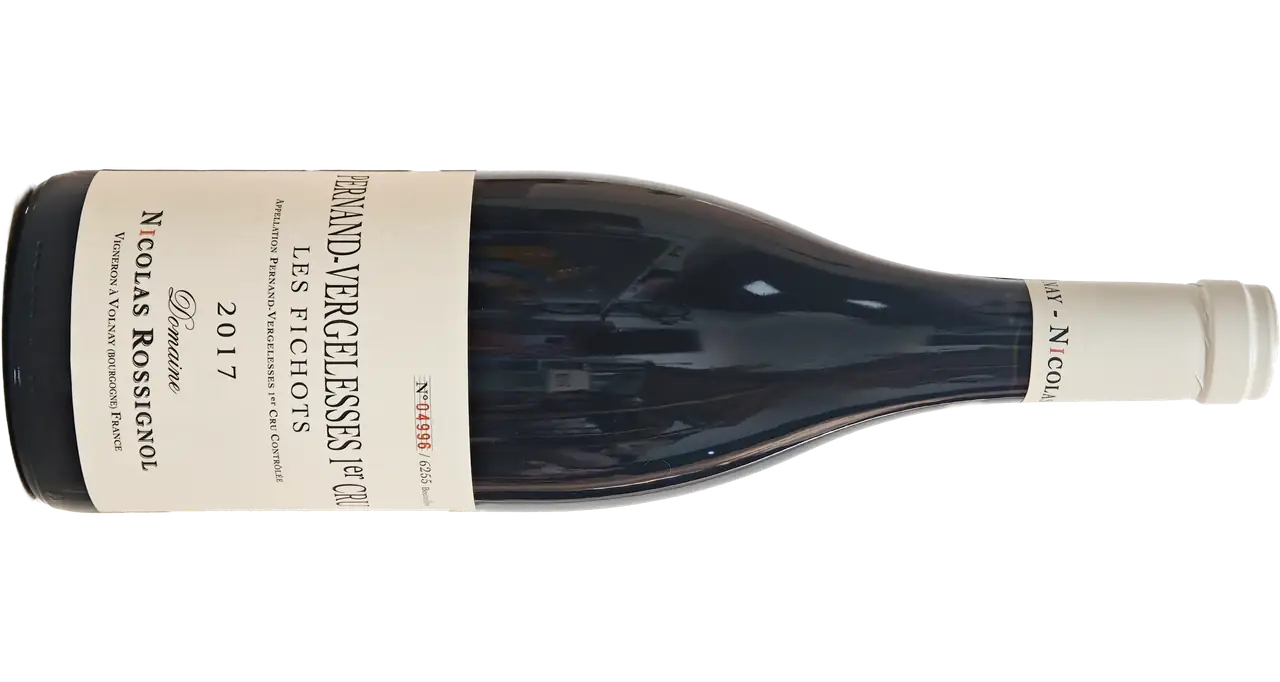 NICOLAS ROSSIGNOL-Pernand-Vergelesses-1er Cru-Les Fichots-2017