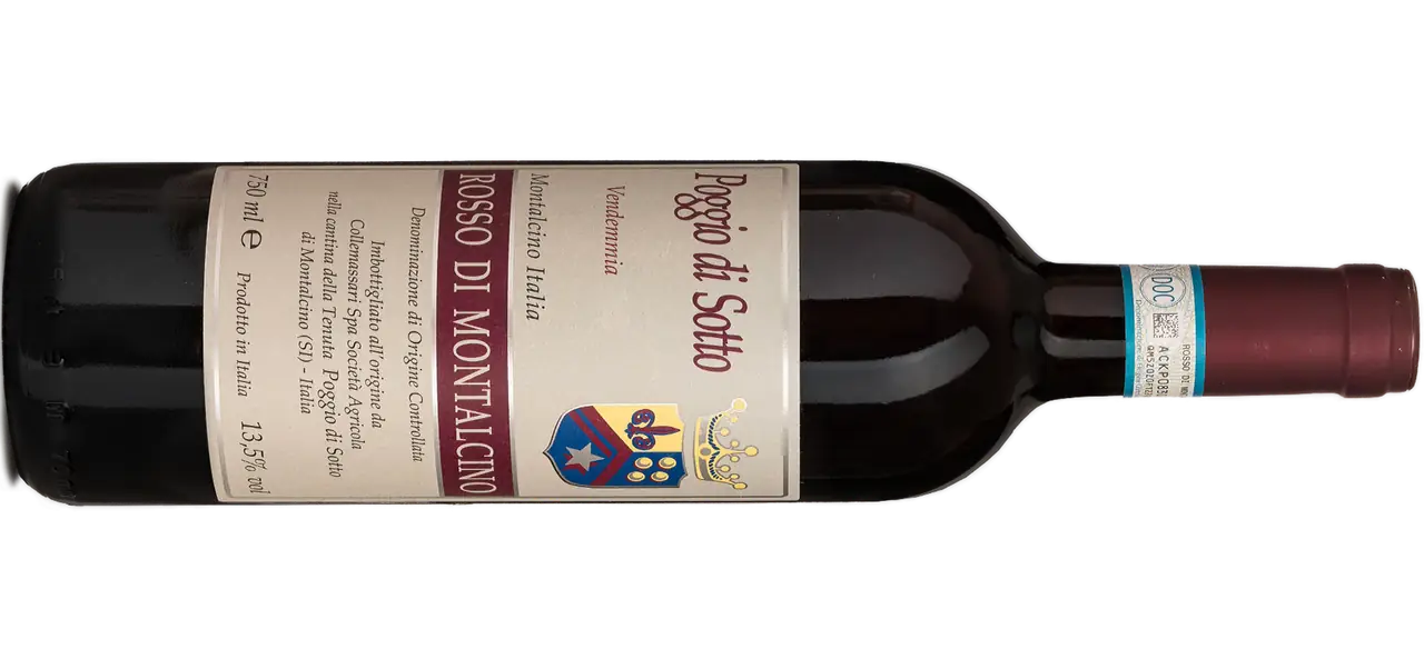 Poggio di Sotto-ROSSO DI MONTALCINO-2019
