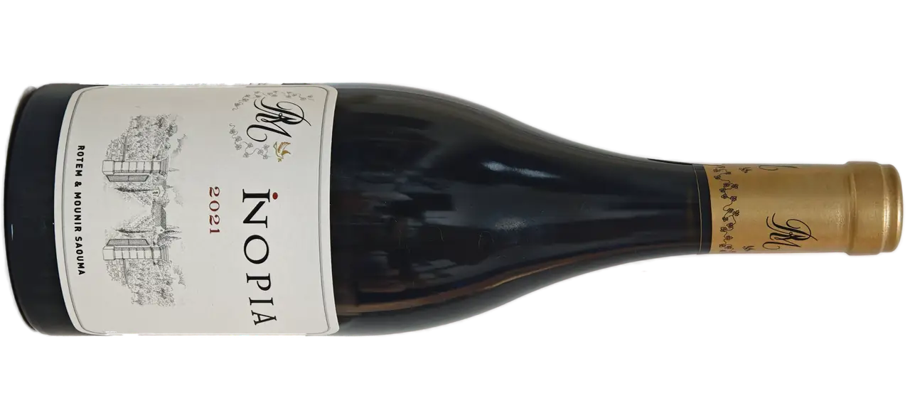 ROTEM & MOUNIR SAOUMA-INOPIA ROUGE-2021