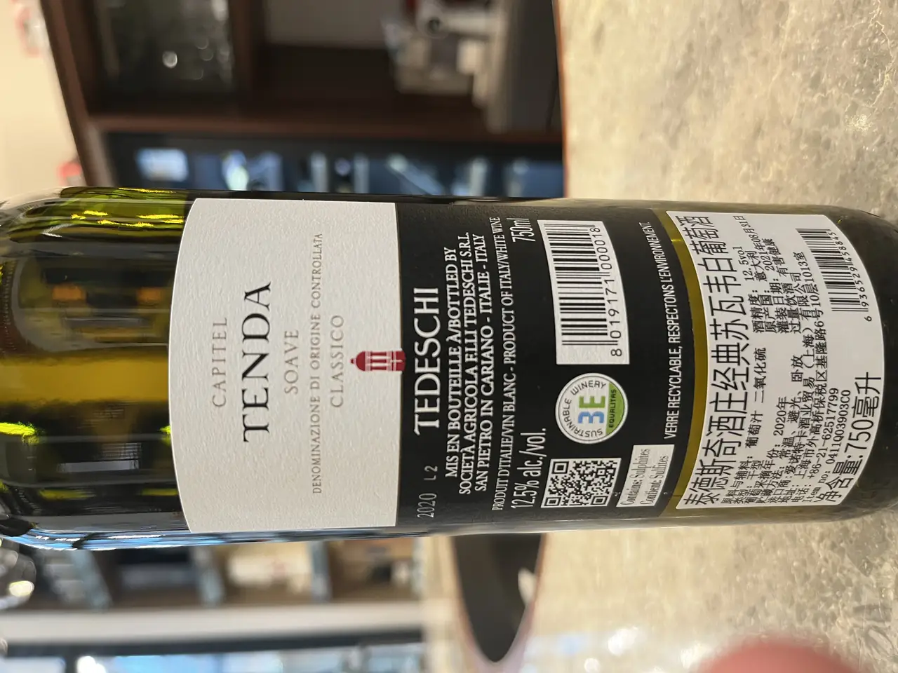 label