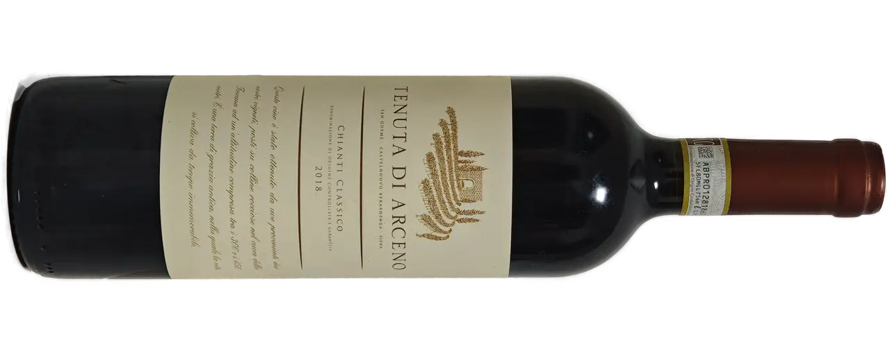 TENUTA DI ARCENO-CHIANTI CLASSICO-2018