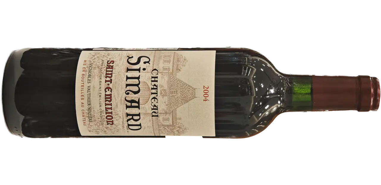 VIGNOBLES VAUTHIER-MAZIERE-CHATEAU SIMARD-Saint-Emilion-2004