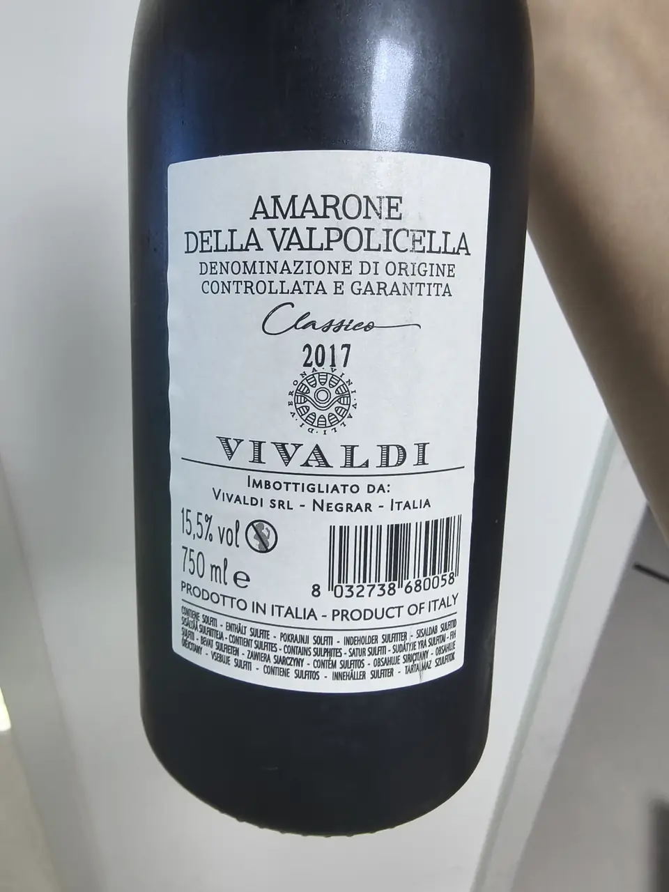 label
